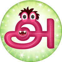 Tamil learning activities illustration