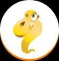 Gold plan Tamil mascot icon