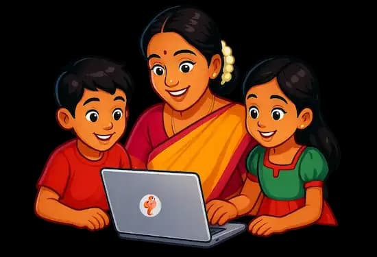 Playwithtamil how it works illustration