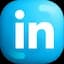 LinkedIn icon illustration