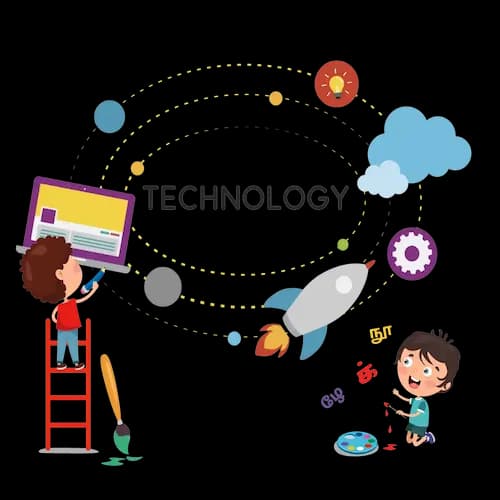 Our technology illustration