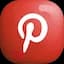 Pinterest icon illustration