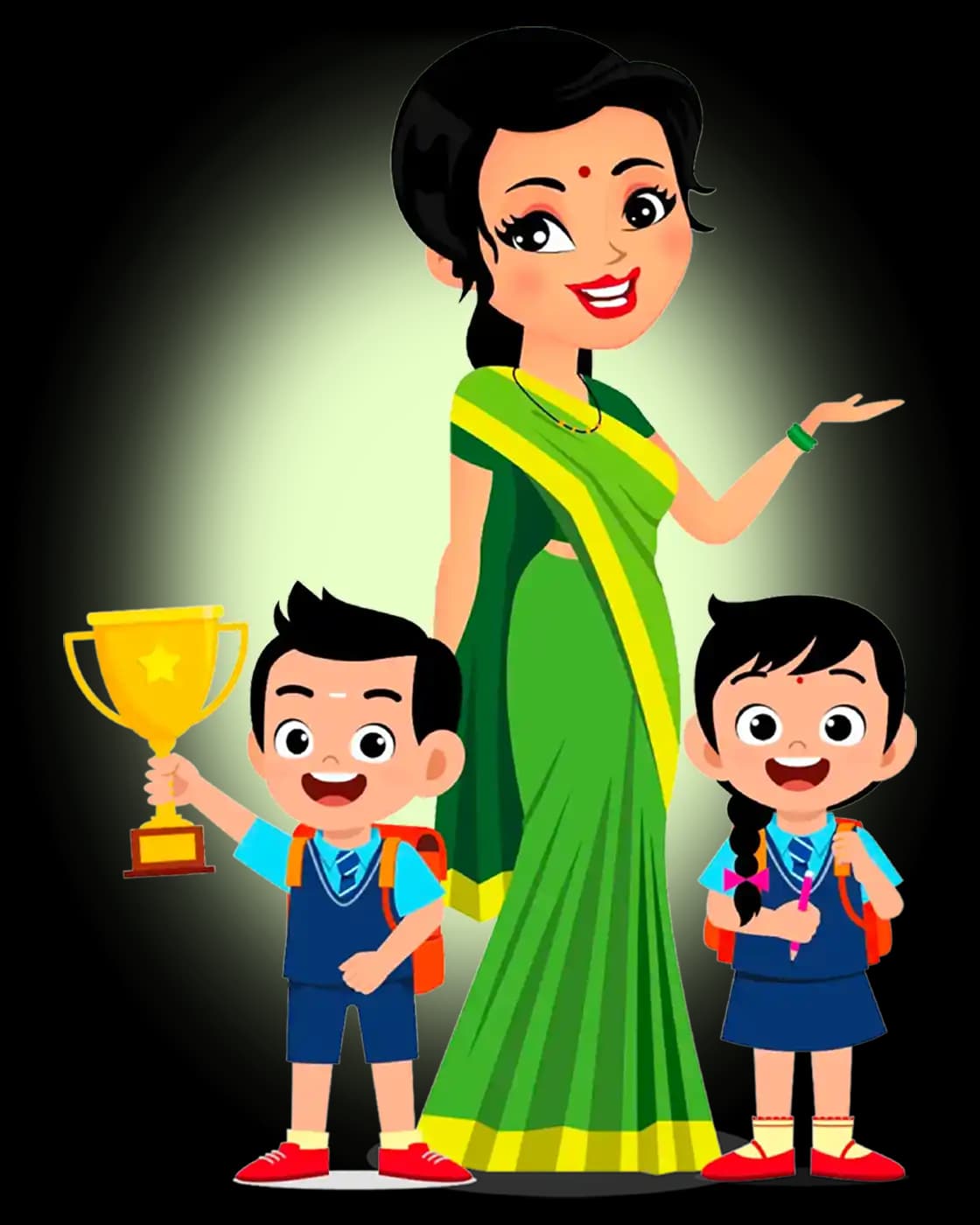 Sign in illustration