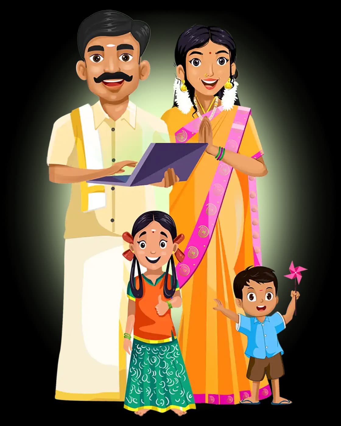 Sign up illustration