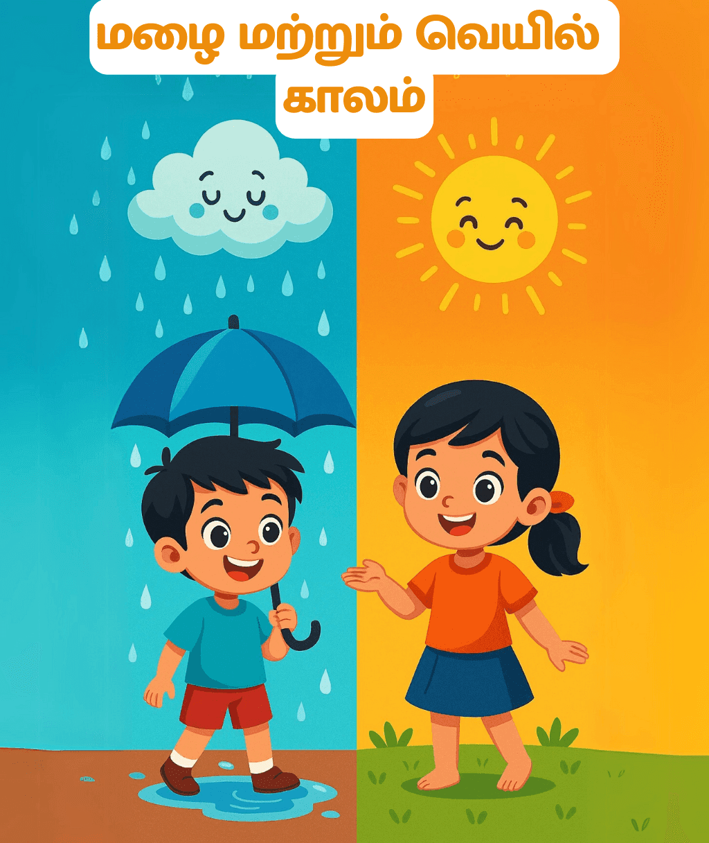 மழை மற்றும் வெயில் காலம்