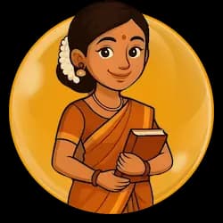 Malar AI teacher illustration