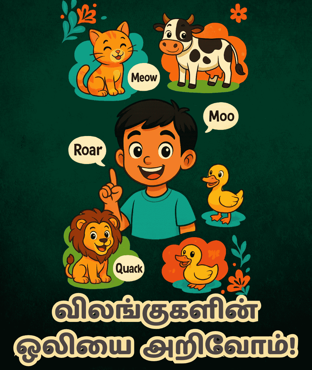 விலங்கு மற்றும் பறவைகளின் ஒலிகள்