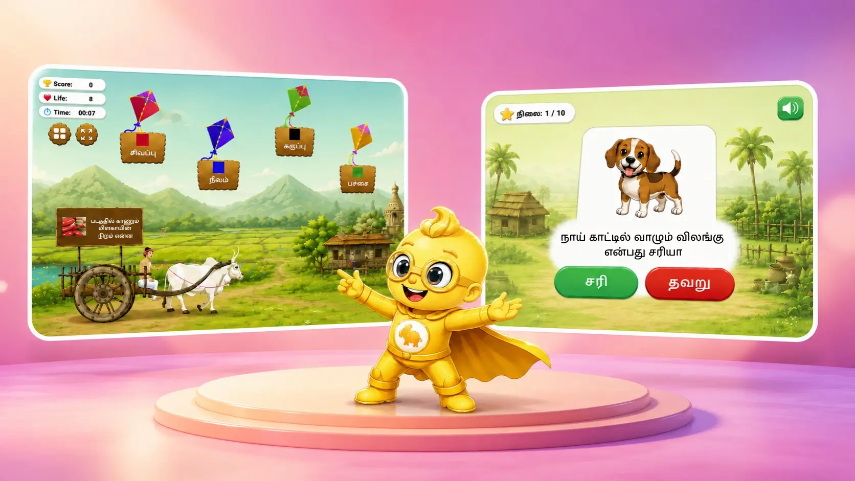 Create Your Own Activities