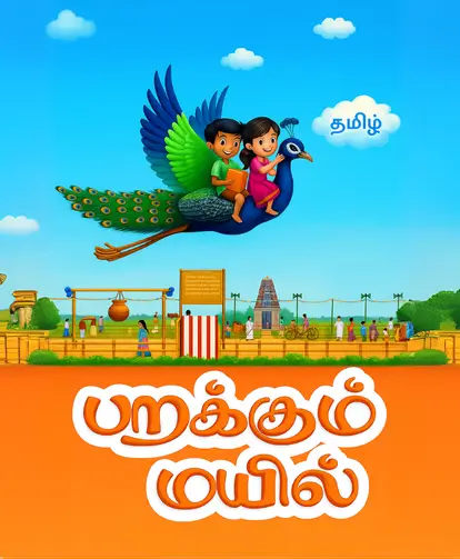 பறக்கும் மயில்