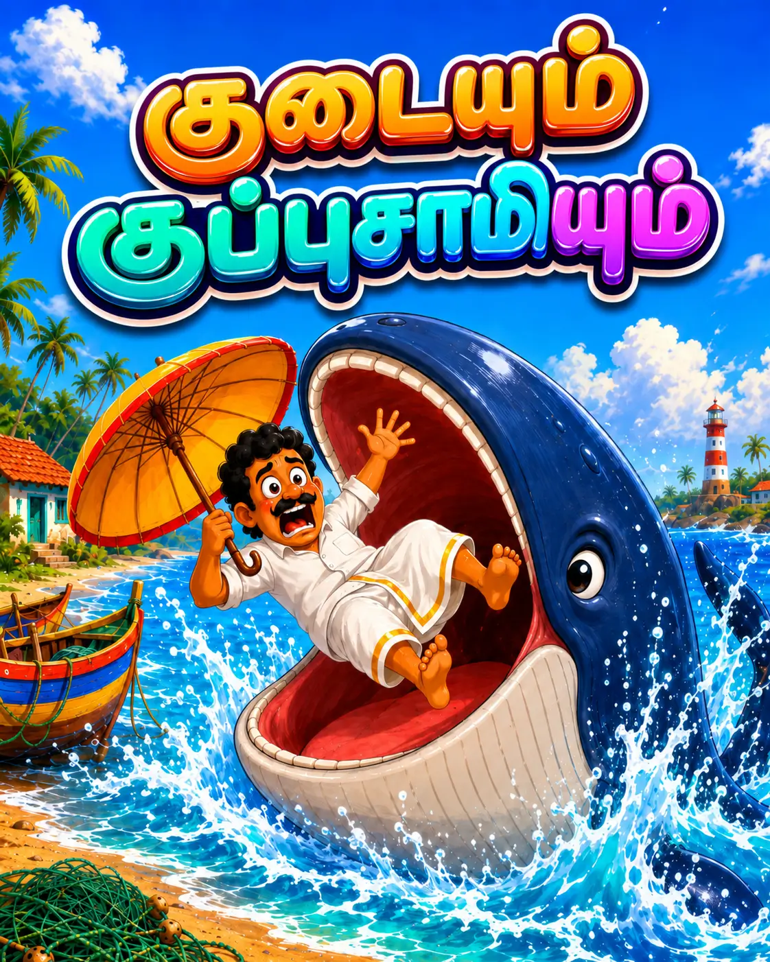 The Umbrella and Kuppusamy