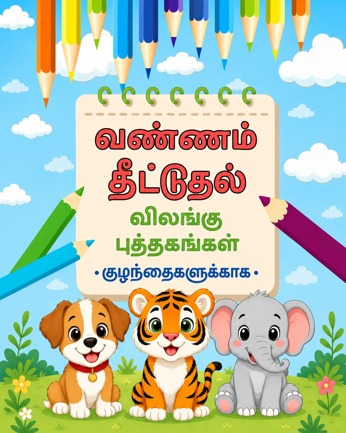Colour the Animals
